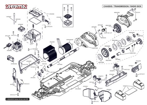 arrma senton metal chassis|ARRMA senton 3s exploded view.